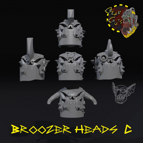 Ork Heads C